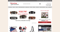 Desktop Screenshot of horseshopinternational.nl